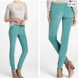 Pilcro Serif Corduroy Pants aqua